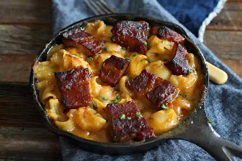 Burnt Ends Mac and Cheese