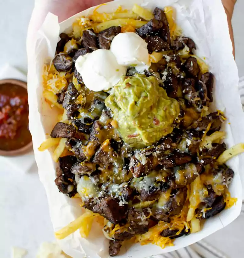 Carne Asada Fries