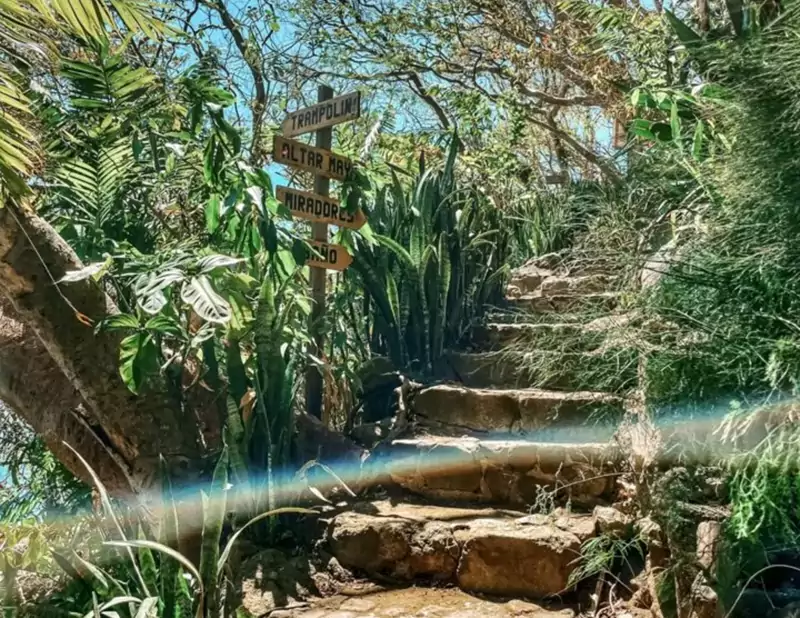 Cerro Tzankujil Nature Reserve