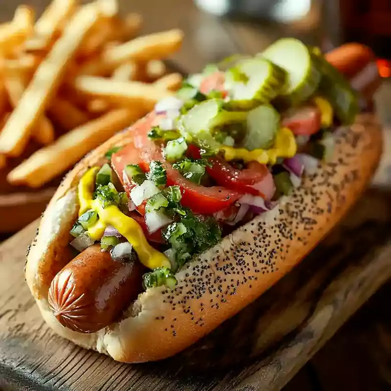 Chicago Style Hot Dog