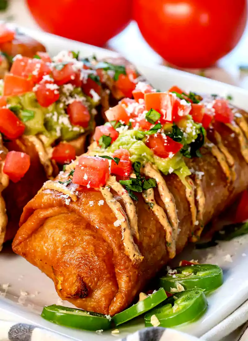 Chimichangas