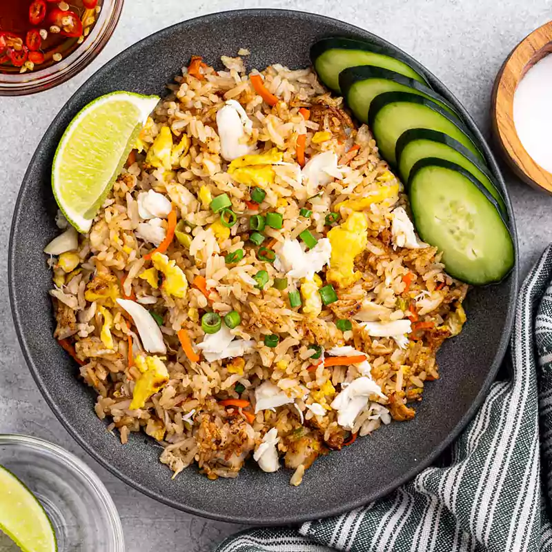 Crab Fried Rice