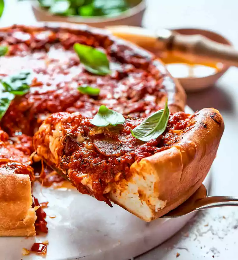 Deep Dish Pizza
