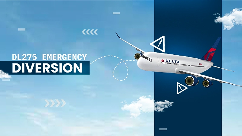 Delta Flight DL275 Diverted LAX