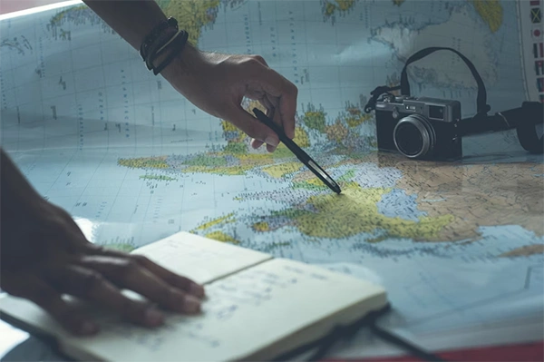 Solo travel planning 