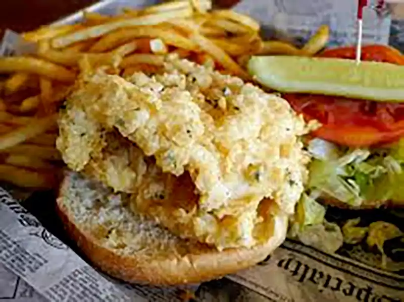 Hogfish Sandwich