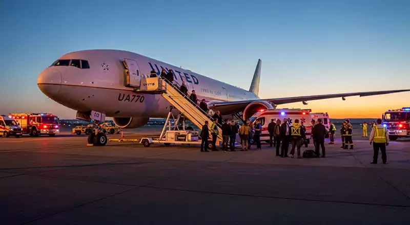 Incident Overview of United Airlines Flight UA770 Emergency Diversion