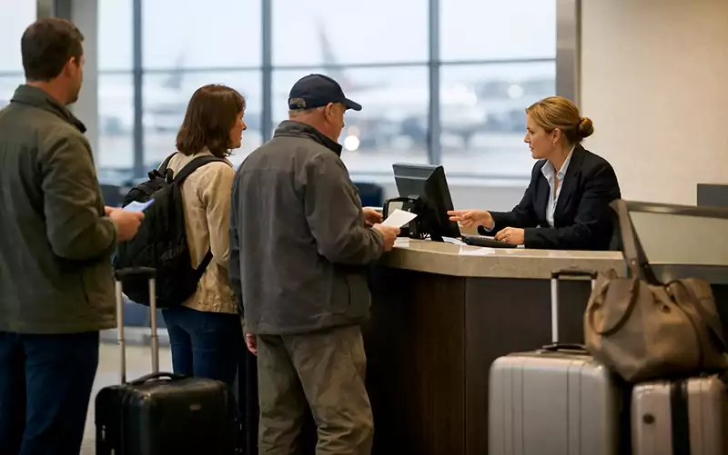 Key Points to Consider During Flight Emergency Diversion Situations