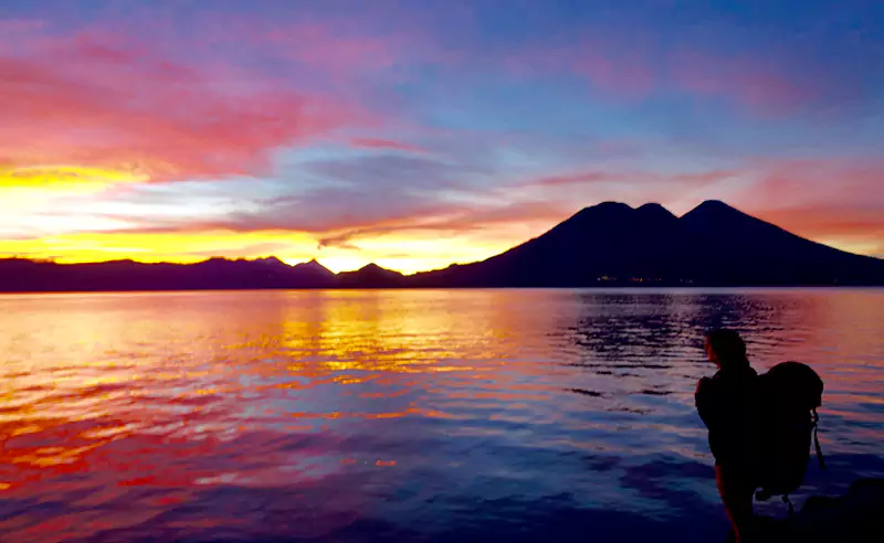 Lake Atitlan Guatemala