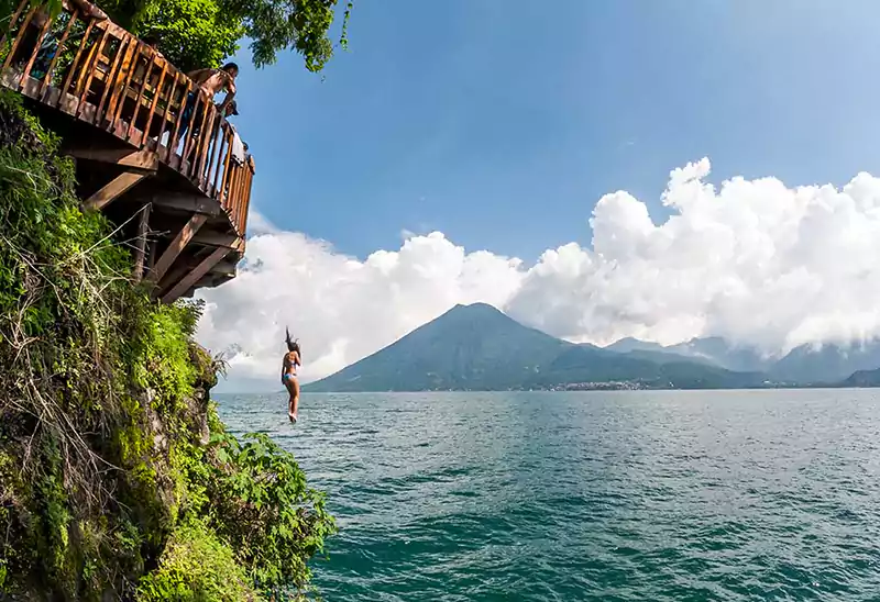 Reserva Natural Cerro Tzankujil