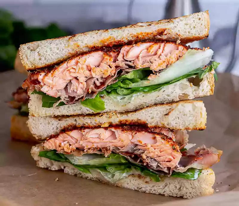 Salmon Sandwich