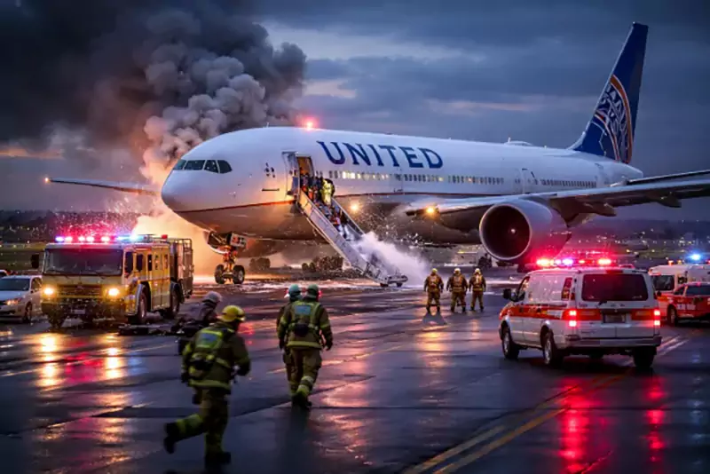 Social Media reaction to the UA770 emergency diversion