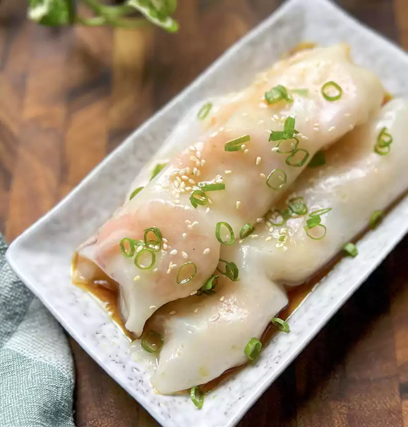 Steamed Rice Rolls