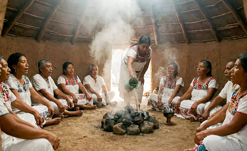 Temazcal Mayan Sauna