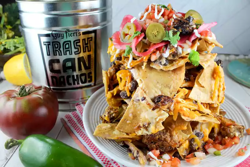 Trash Can Nachos