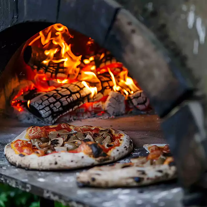 Wood Fired Pizza