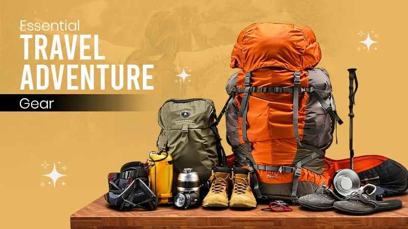 Adventure Travel Gear