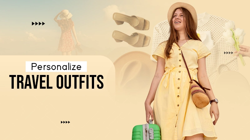 personalize travel outfits