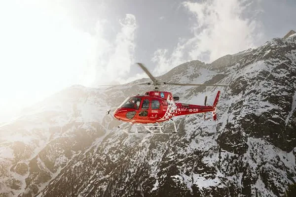 Everest Base Camp Helicopter